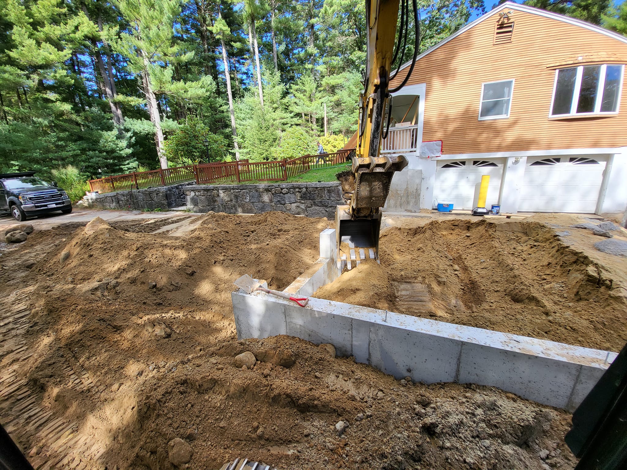 site work mass